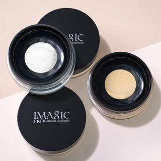 hua imagic control de aceite de polvo suelto maquillaje corrector impermeable cosmético