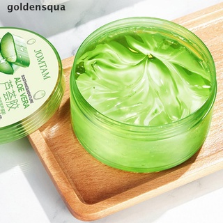 [goldensqua] natural aloe vera gel suave reparación solar hidratante crema blanqueadora crema cara [goldensqua]