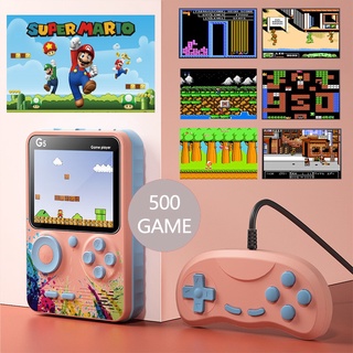 [Ocho versiones] Dispositivo de juego portátil consola de juego retro Gameboy 500 juegos incorporados