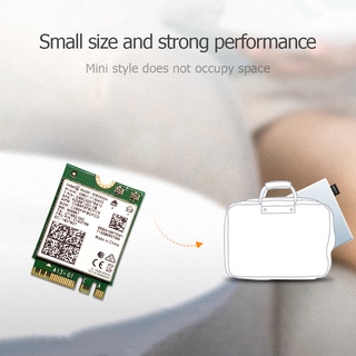 ❀Chengduo❀High Quality 2.4G/5G M.2 NGFF Wireless Adapter 1.73Gbps Bluetooth-compatible 5.0 WiFi Network Card ❀ (6)