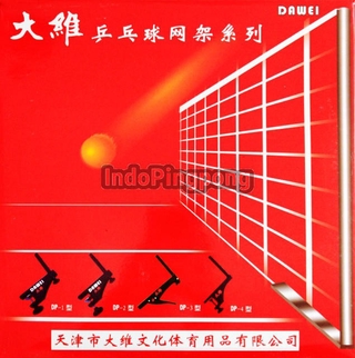 Dawei Net + tenis de mesa red de Ping Pong