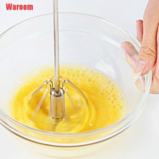 [waroom] breve espumador giratorio batidor de mano batidor de huevo batidor de leche crema licuadora