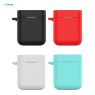 cheer Soft Silicone Protective Cover Charging Box Case for Xiaomi Airdots Pro TWS
