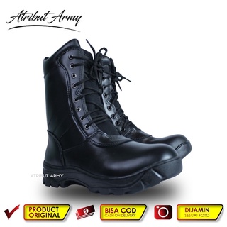 pdl tni ad zapatos de seguridad guardia de seguridad policía banser suela de goma original zapatos de servicio de campo para los hombres