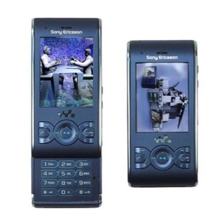 Sony Ericsson W595 Radio FM Bluetooth cámara MP 3G Sony teléfono móvil + tarjeta de memoria M2 (1)