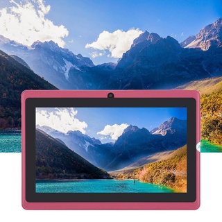 Portable Size Tablet 7 Inch Tablet For Allwinner A33 Tablet PC 512MB+ 4GB