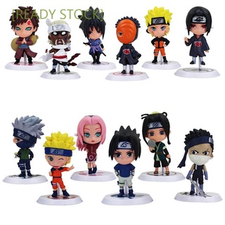 Figuras de acción de pvc/juguetes/modelo figura Obito Sasuke Gaara Itachi Naruto