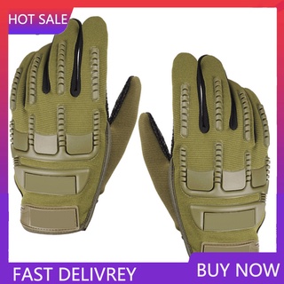 Sg guantes De Dedo Completo Airsoft Para hombre Militar Ciclismo Combate táctico