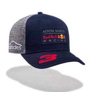 F1 Red Bull Racing Red Bull Racing sombrero de béisbol curvo ala sol sombrero (1)