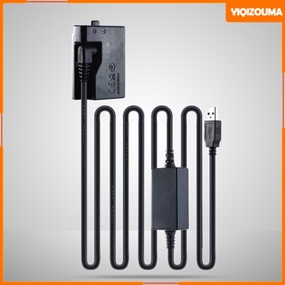 Yiqizedma cable Adaptador De energía Dc con batería E10 maniquí Para Eos 1100d/1200d/1500d/dsd