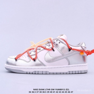 Tênis Nike SB Dunk Low LTHR / OW Joint Low To Help