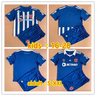 Universidad de Chile 2022 home kids and adults equipment Camiseta de Fútbol