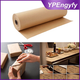 1 Roll Brown Kraft Parcel Paper for Gift Packing and Wrapping Parcels 30mx0.3m