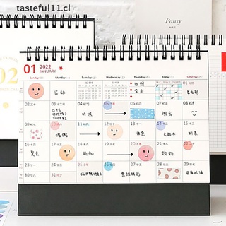 tast 2022 calendario calendario creativo mesa fechas recordatorio calendario planificador cl