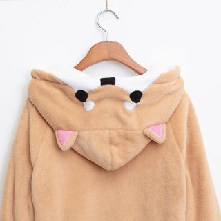 My Neighbor Totoro Anime suéter Plus terciopelo abrigo hombres y mujeres gruesa cremallera con capucha ropa suéter