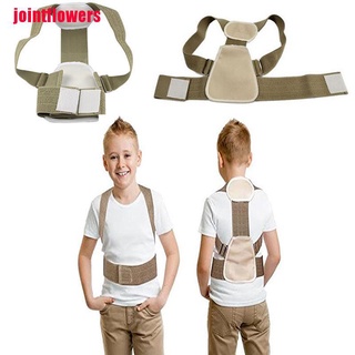 jtcl corrector de postura ajustable para espalda/corrector de columna/cinturón corrector de postura jtt