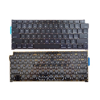 teclado de repuesto de teclado a1932 de 13 pulgadas para air 2018 2019 2018-2019 negro (1)