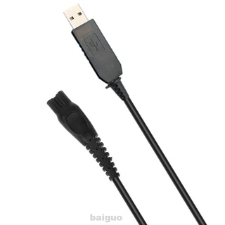 Hq8505 afeitadora USB Cable de carga hogar portátil 15V para Philips 7141 7240