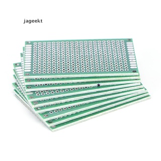 jageekt - placa de circuito impreso universal para pcb, 4 x 6 cm, 2,54 mm, venta caliente cl
