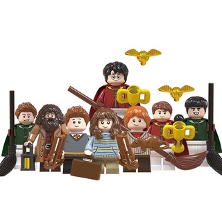En STOCK Harry Potter Minifigures Hagrid Flint Modelo Ladrillos Muñecas Juguetes