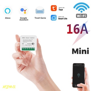 16a mini wifi smart switch temporizador interruptor inalámbrico smart home automatización compatible con tuya alexa google home xfjjyr