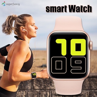 T500 + PLUS Smart Watch i Series 6 Llamada Bluetooth Pantalla Táctil Música Smartwatch Podómetro Deporte