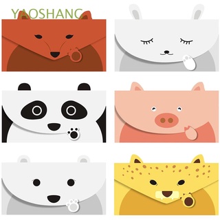 Yaoshang sobre De Papel con diseño De Panda oso con dibujo De animales