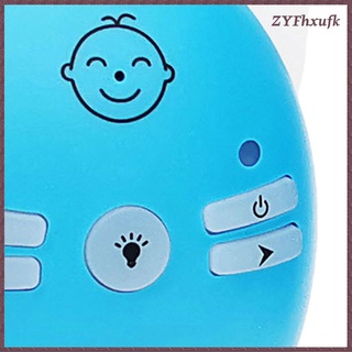 Baby Monitor Infant Portable 2-Way Talk Crystal Clear Cry Voice UK Plug