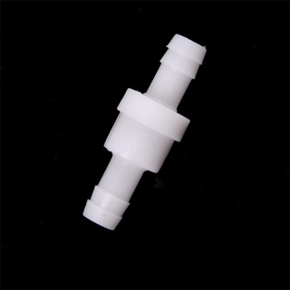 fitow - válvula de retención de plástico blanco (12 mm, 1/4 pulgadas, sin retorno, combustible, gasolina, diesel)