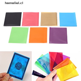 【hamaliel】 50pcs multicolor cards sleeves card protector board game cards magic sleeves CL