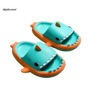 Sandalias De playa Para niños diseño tiburón Para verano (8)