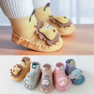 Calcetines de bebé antideslizantes calcetines de piso recién nacido