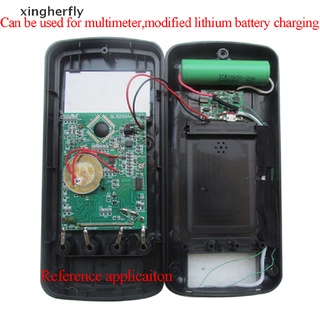 Xibr USB litio lipo 18650 cargador de batería 3.7V 4.2V a 5V 9V 12V 24V módulo de pasos Martijn