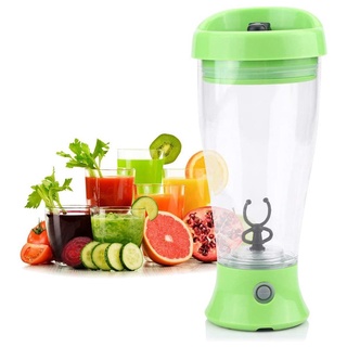 Automatic Coffee Milk Blenders Cup Shaker Electric Battery Mixer Portable Travel Juicer Bottles Mug Drink Frother,Orange (4)