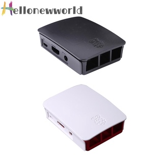Hellonewworld carcasa de aluminio carcasa carcasa + herramientas para Raspberry Pi 3 modelo B B+