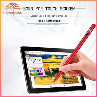 ❤Rain YP0001 - lápiz capacitivo activo para tabletas inteligentes, pantalla táctil❥ (1)