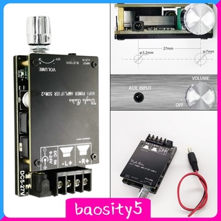[Baosity5] placa amplificadora Digital AMP 5-27V circuito para sistema de sonido 82x50x18mm