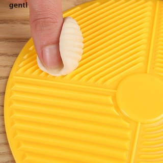 gentl pasta board thin macaroni gnocchi pasta rolling pin manual herramienta de cocina resuable. (6)