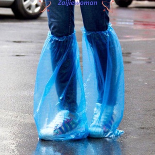 Zaijie 5 Pares De zapatos De lluvia desechables antideslizantes De Alta calidad durable