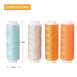 honolulu1 hilos multicolores 24 piezas de hilo para coser bordados (4)