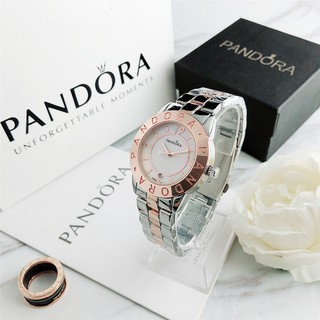 Relojes De pulsera De pulsera De pulsera Pandora con Logotipo clásico Pandora/mujeres/hombres De 36.1 mm/tendencia a la Moda clásica
