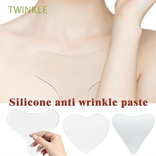 Twinkle adhesivo De silicona reutilizable Anti-edad/cuidado De la piel/antiarrugas/levantamiento en el pecho