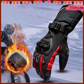 guante de motocicleta dedo completo/motocross/ciclismo/pantalla de carreras táctil