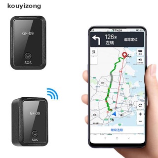 [Kouyi] GF09 Magnetic GSM Mini GPS Tracker Real Time Tracking Locator Device For Car 449CL