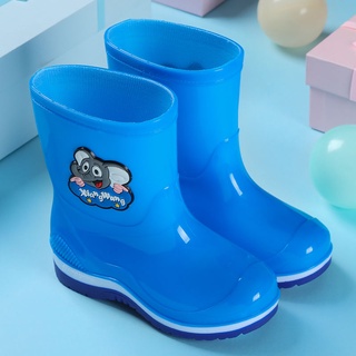 1-15-años de edad extra grande zapatos de lluvia de los niños, zapatos de agua, botas de lluvia de felpa desmontable bebé, wear1-15 [dgsjljx.my9.25]
