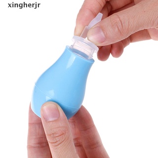 xjcl 1pc aspirador nasal de silicona para bebé recién nacido succión de moco nasal (4)