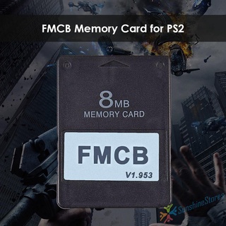 tarjeta de memoria fmcb free mcboot para sony ps2 playstation 2 8mb/16mb/32mb/64mb
