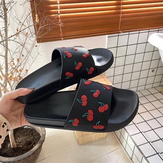 Ins Holiday Small Fresh Fruit Line Slippers Summer Leisure Wear Fashion Versatile Anti Slip Net Red Beach Shoes Women (4)