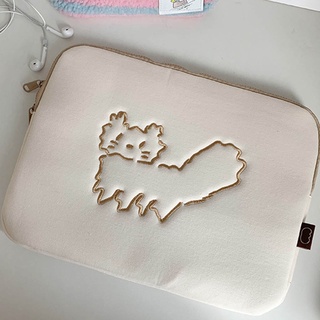 sta portátil funda bolsa para 9.7 10.8 11 13 pulgadas de dibujos animados gato portátil interior caso bolsas cubierta protectora (9)