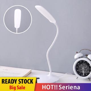 Serra LED escritorio lectura lámpara USB estudio plegable plegable oficina mesa luz